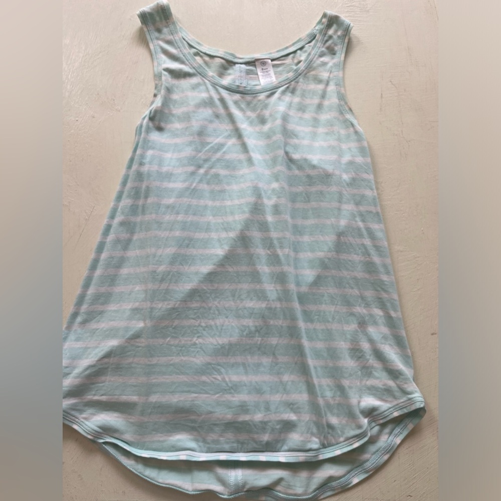 IVIVVA BY LULULEMON tank top girls size 12